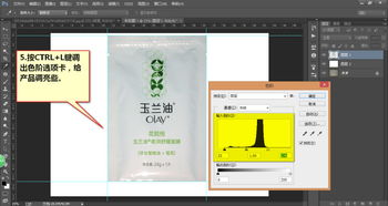 專業(yè)修圖技巧 電商化妝品面膜包裝袋后期精修與圖文設計