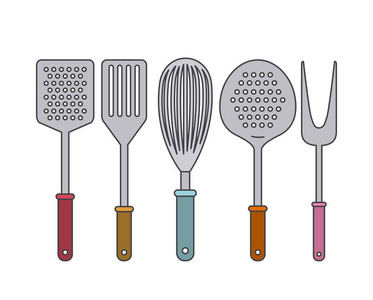 卡與廚房用具 現(xiàn)代廚房的智能融合