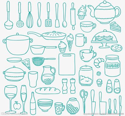 廚房里的美學(xué)與實(shí)用交響曲 從用具到美食的視覺(jué)盛宴